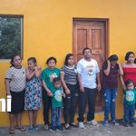 Entregan vivienda digna a familia de la comunidad Pul en la Isla de Ometepe Foto: Una nueva vivienda marca el inicio de una nueva etapa para familia en Ometepe/TN8