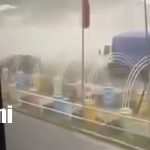 Foto: Tornado provoca daños en tendido eléctrico de Siuna/TN8
