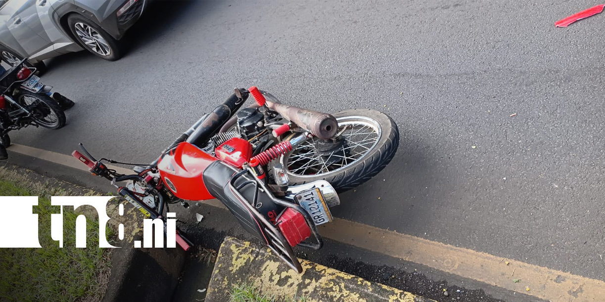 Foto: Accidente en carretera Masaya-Managua deja un joven fallecido/TN8