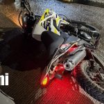 Foto: Motociclista impacta contra taxi en Río Blanco, Matagalpa/TN8