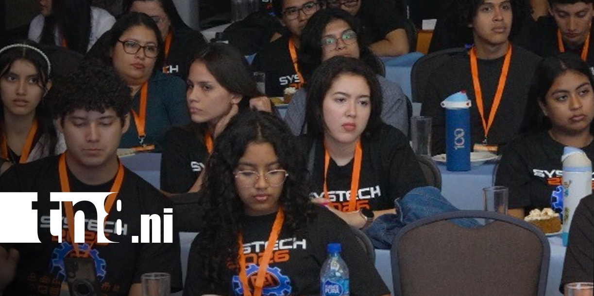 Foto: Claro Nicaragua impulsa el talento digital en SYSTECH 2026/TN8