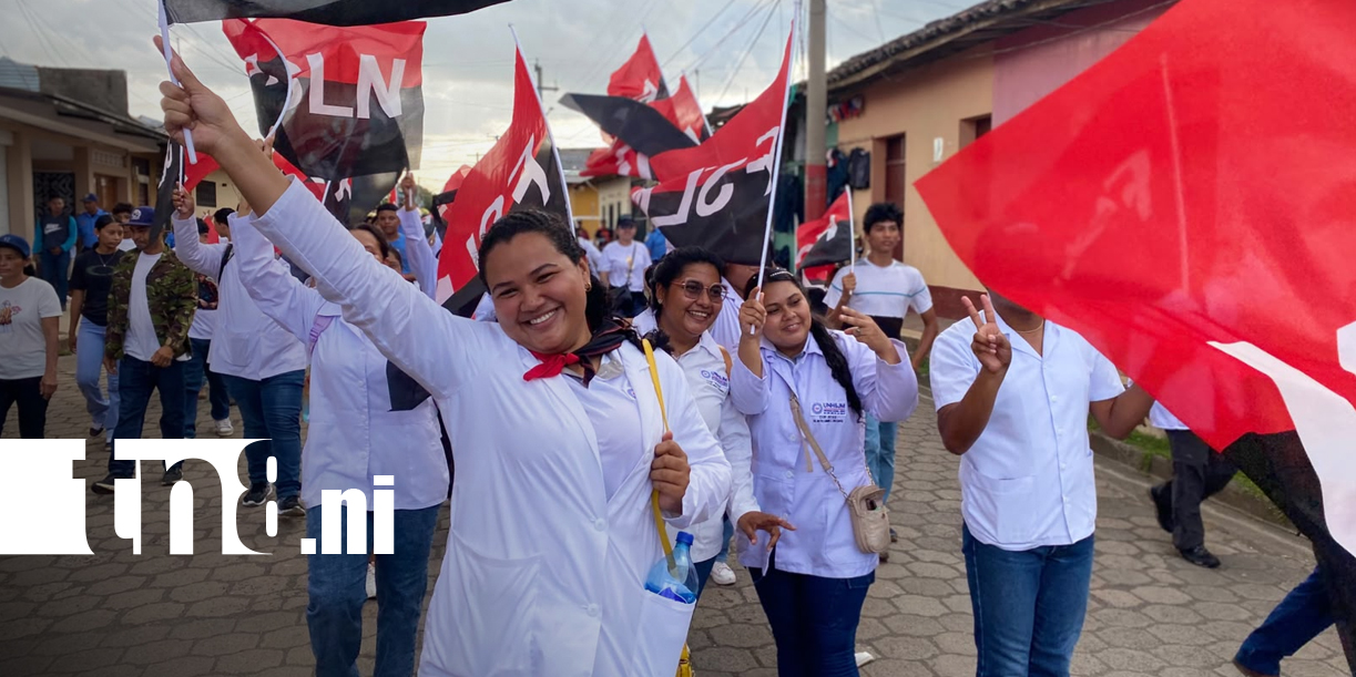 Foto: Nandaime honra la memoria de sus héroes y mártires con jornada conmemorativa/TN8