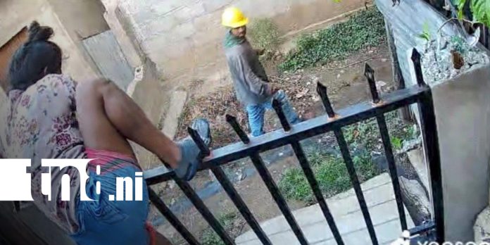 Foto: Cámaras de seguridad captan una ola de robos en barrios y comercios de Nueva Segovia/TN8