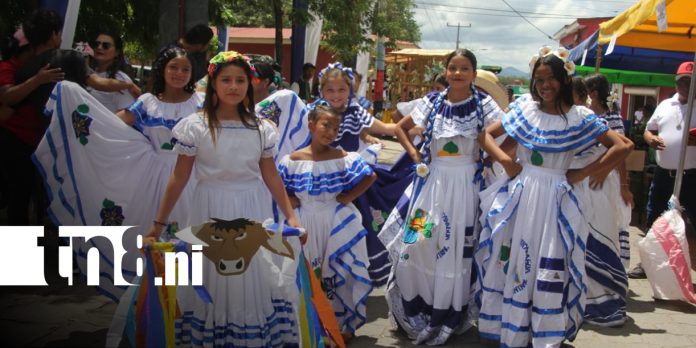 2 Foto: Palacagüina celebra con orgullo e identidad nacional la Feria Departamental del Maíz/TN8