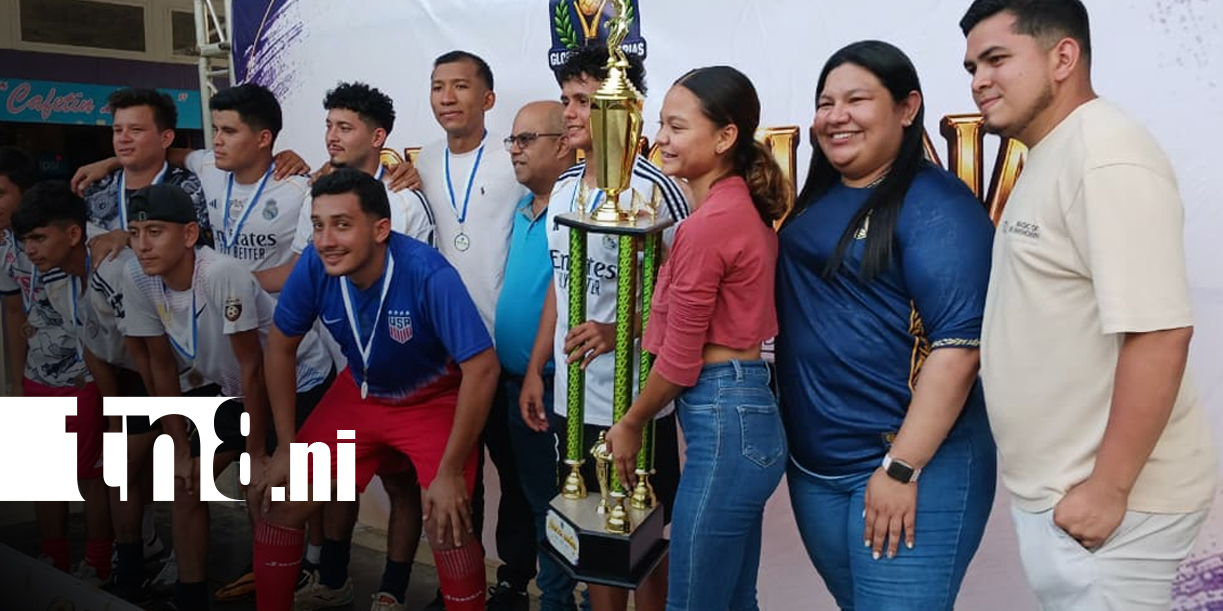 Foto: Matagalpa se corona campeón de la Copa Cristiana Glorias y Victorias en Managua/TN8