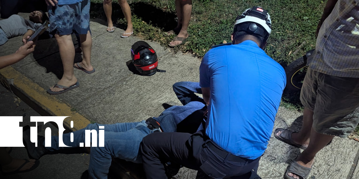 Foto: Dos accidentes de tránsito dejan varias personas lesionadas en Managua/TN8