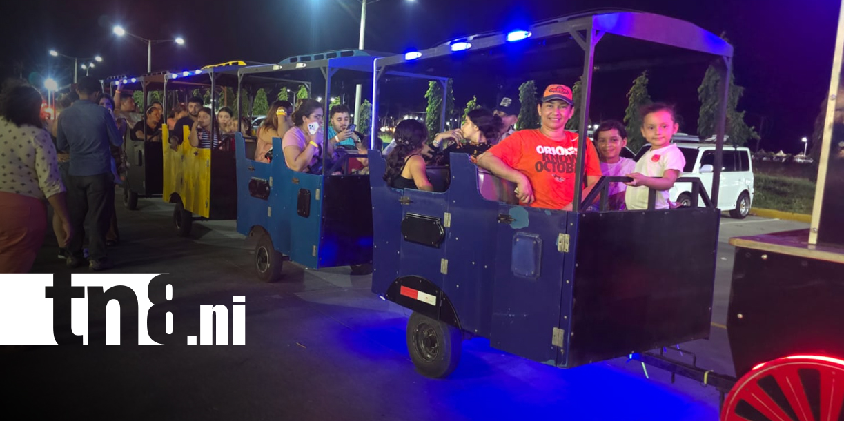 Foto: Familias aprovechan el cierre de las vacaciones patrias en el Puerto Salvador Allende/TN8