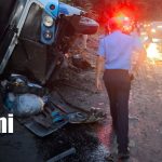 Foto: Fuerte accidente de tránsito deja al menos siete personas lesionadas en Chontales/TN8