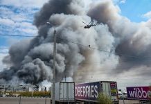 Rusia reporta ataque masivo de drones contra Moscú durante las elecciones Foto: Rusia denuncia ataque masivo de drones/Cortesía
