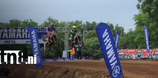 Foto: Velocidad y adrenalina se apoderan de la Pista Rigoberto López Pérez en León/TN8