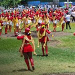 Talento estudiantil se luce en gran competencia de bandas rítmicas en León Foto: Talento estudiantil se luce en gran competencia de bandas rítmicas en León/TN8