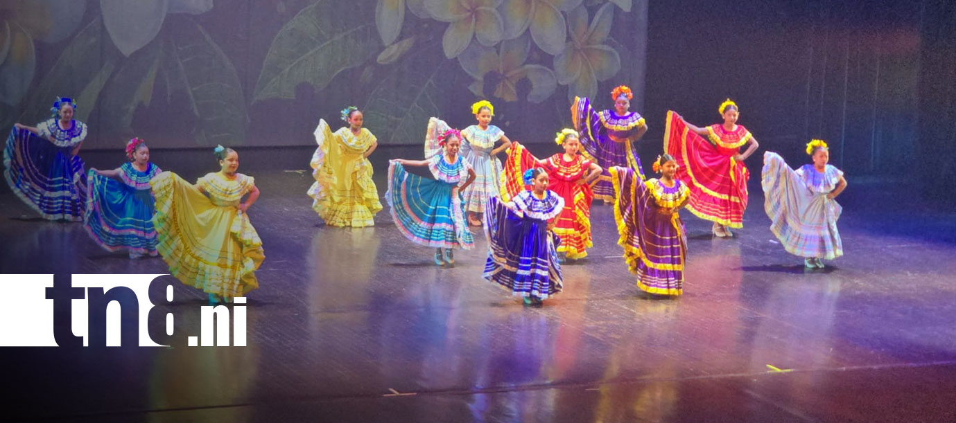 Foto: Música, danza y tradición brillan en la tercera Gala Folclórica “A la Patria” en Managua /TN8