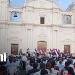 León rinde homenaje a Rigoberto López Pérez con multitudinaria caminata Foto: Homenaje a Rigoberto López Pérez culmina con acto en León/TN8