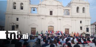 Foto: Homenaje a Rigoberto López Pérez culmina con acto en León/TN8