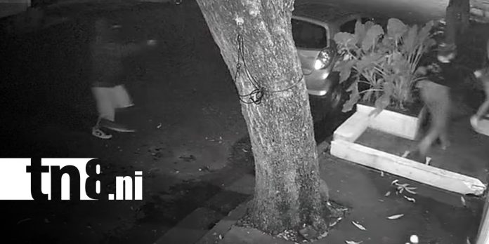 Foto: Asalto con pistola y machete en barrio Campo Bruce, Managua/TN8