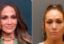 ¿Jennifer Lopez fue arrestada? La mujer de Minnesota que confundió a las redes Foto:El increíble parecido con Jennifer Lopez/Cortesía