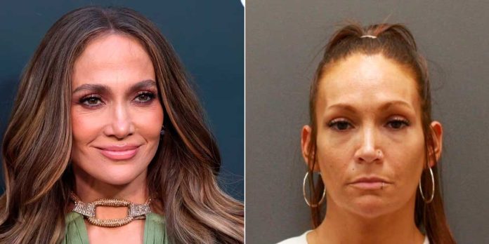 Foto:El increíble parecido con Jennifer Lopez/Cortesía Foto:El increíble parecido con Jennifer Lopez/Cortesía