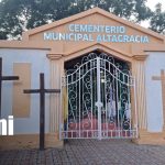 Foto: Mejoran Cementerio Municipal de Altagracia en la Isla de Ometepe/TN8