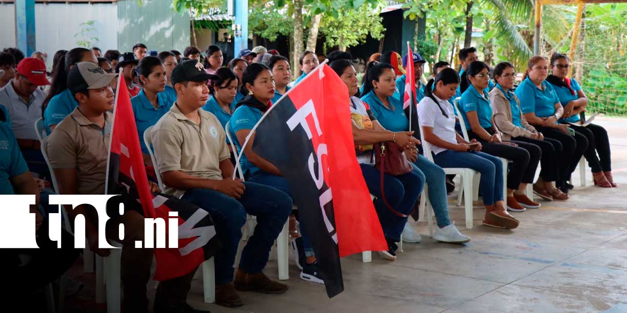 Foto: Rigoberto López Pérez recibe homenaje en Siuna/TN8