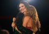 Foto: Shakira y Laura Pausini cantan “Antología” en Madrid/Cortesía