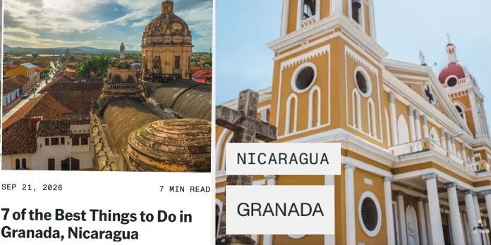 Foto: Granada entra en la lista de los 50 mejores destinos para viajar en 2027/Cortesía