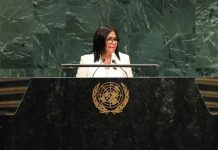 Delcy Rodríguez afirma ante la ONU que habrá elecciones en Venezuela Foto: Delcy Rodríguez anuncia ruta electoral para Venezuela ante la ONU/Cortesía
