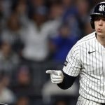 Foto: Ben Rice lidera la ofensiva de los Yankees ante los Rays/Cortesía