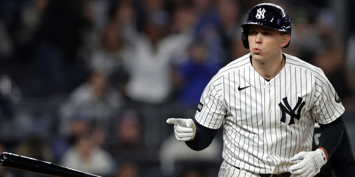 Foto: Ben Rice lidera la ofensiva de los Yankees ante los Rays/Cortesía