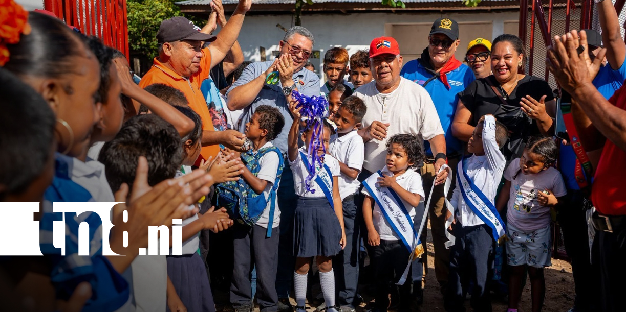 Foto: Entregan rehabilitado el Colegio Corazón del Muelle en Bilwi/TN8