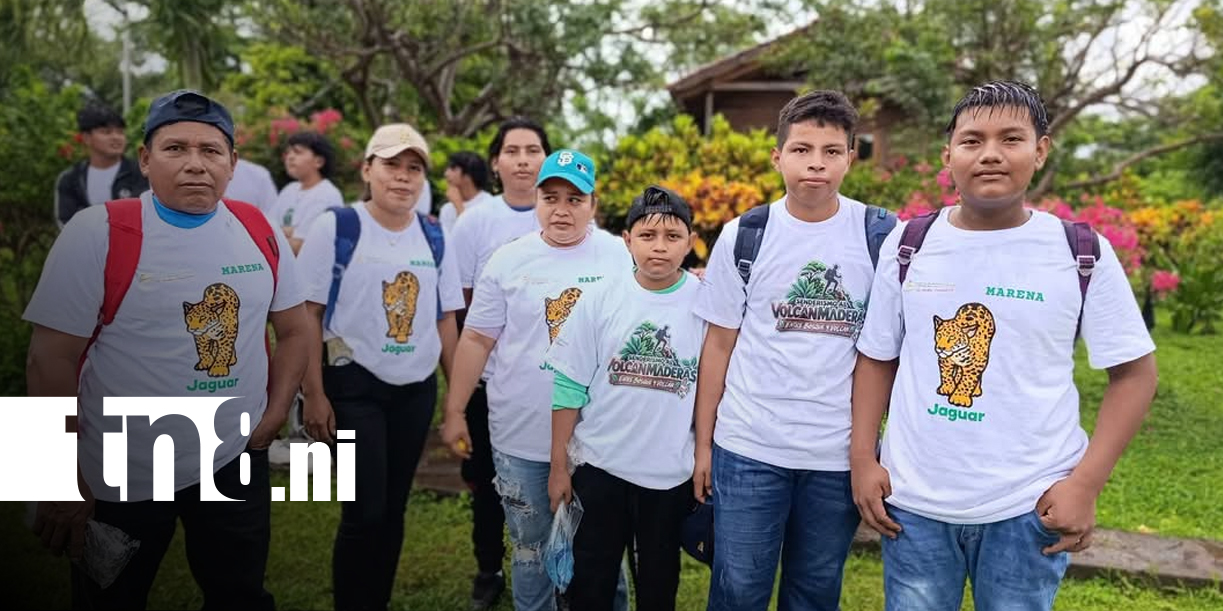 Foto:Expo Ometepe 2026 inicia con emocionante caminata hacia el mirador Destino Sagrado/TN8