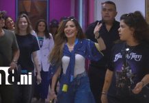 Gloria Trevi llega a Nicaragua con su “Celebration Tour Centroamérica 2026” Foto: Gloria Trevi llega a Nicaragua con su “Celebration Tour Centroamérica 2026”/TN8