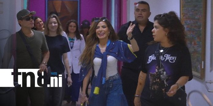 2 Foto: Gloria Trevi llega a Nicaragua con su “Celebration Tour Centroamérica 2026”/TN8