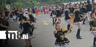 Foto: Moyogalpa se llena de música y color con Festival de Bandas Rítmicas/TN8