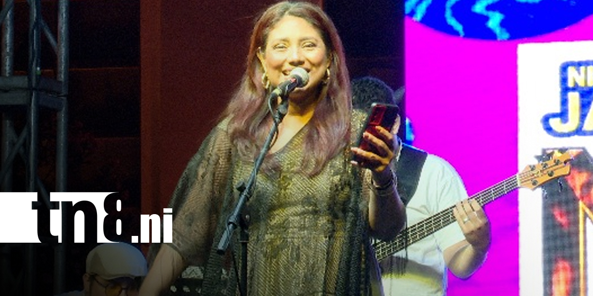 Foto: Jazz rinde homenaje al Son Nica y al legado de Camilo Zapata en Managua/TN8