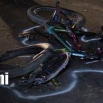 Foto: Ciclista queda gravemente herido tras ser impactado por camión en Carretera Norte/TN8