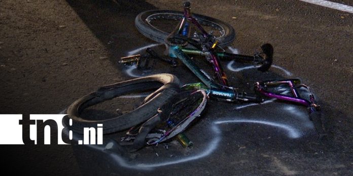 2 Foto: Ciclista queda gravemente herido tras ser impactado por camión en Carretera Norte/TN8