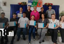 Nuevas oportunidades para 70 jóvenes tras culminar cursos técnicos en Rivas Foto: Más oportunidades para jóvenes en Rivas/TN8