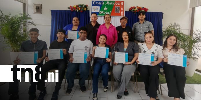 Foto: Más oportunidades para jóvenes en Rivas/TN8 Foto: Más oportunidades para jóvenes en Rivas/TN8