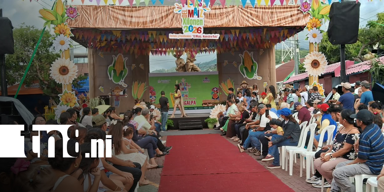 Foto: Matagalpa celebra el Día Nacional del Maíz con cultura, tradición y gastronomía/TN8