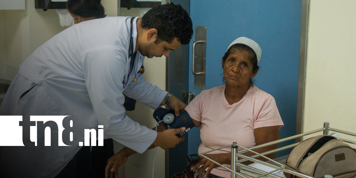 Foto: Familias de la Costa Caribe Norte reciben atención médica especializada/TN8