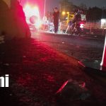 Foto: Motociclista resulta lesionado tras accidente en el sector de la Rotonda El Periodista/TN8