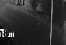 Buscan a presunta banda dedicada al robo de motocicletas en Ciudad Sandino (VIDEO) Foto: Robo de motocicleta queda grabado en Ciudad Sandino (VIDEO)/TN8