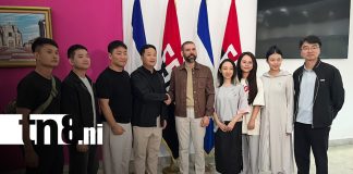 Foto: Artistas de Hunan llegan a Nicaragua para compartir su cultura/TN8