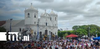 Foto: Rivas se suma a la celebración del Día Nacional de la Biblia/TN8