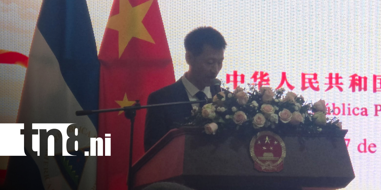Foto: Nicaragua conmemora el 77 aniversario de la creación de la República Popular China/TN8