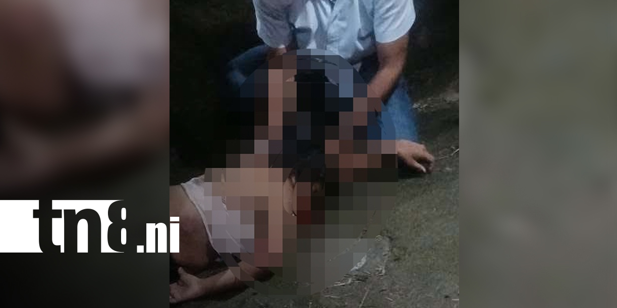 Foto: Joven fallece tras accidente de motocicleta provocado por una vaca en Sapoá, Rivas/TN8