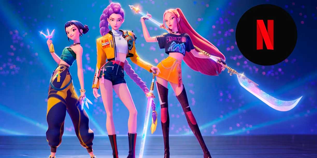 Foto:Las Guerreras K-pop en 4K: la velocidad de internet que necesitas para verla sin interrupciones/Cortesía