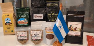 Foto: Nicaragua presenta café de Jinotega en encuentro internacional en Bruselas/Cortesía