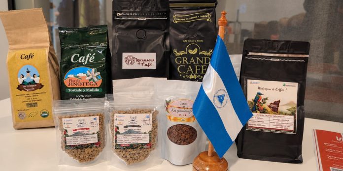 Foto: Nicaragua presenta café de Jinotega en encuentro internacional en Bruselas/Cortesía