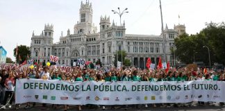 Foto: Tensión en Francia por bloqueos estudiantiles/Cortesía